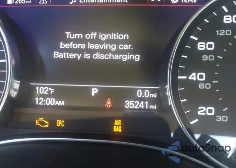 2018 Audi A7 3.0T Premium Plus z USA, uszkodzony, nr VIN WAUW3AFC9JN100673